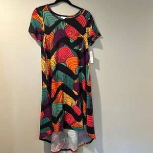 New with tags LuLaRoe Carly dress XS